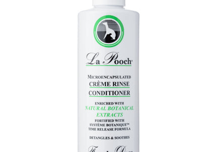 Les Poochs La Creme Rinse Conditioner – Luxurious Concentrate for Long-Haired Dogs, 236ml