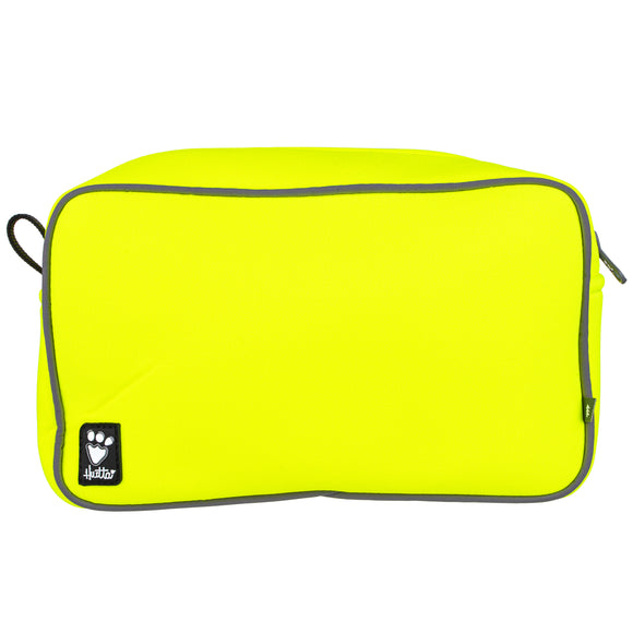 Hurtta Zhero Pouch Bag – Neoprene Cosmetic Organizer, Water-Resistant, Purple