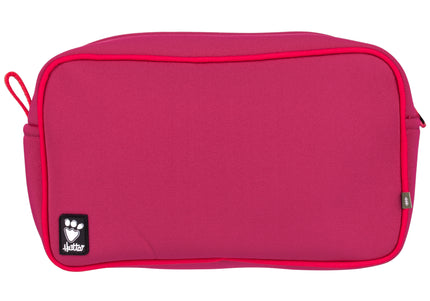 Hurtta Zhero Pouch Bag – Neoprene Cosmetic Organizer, Water-Resistant, Purple