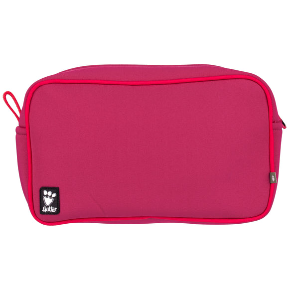 Hurtta Zhero Pouch Bag – Neoprene Cosmetic Organizer, Water-Resistant, Purple