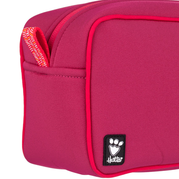 Hurtta Zhero Pouch Bag – Neoprene Cosmetic Organizer, Water-Resistant, Purple