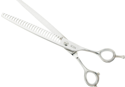 Chris Christensen Classic Chunker 8.5" Thinning Shears – Japanese Steel, 26 Teeth, Professional Quality