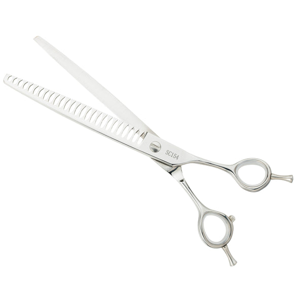 Chris Christensen Classic Chunker 8.5" Thinning Shears – Japanese Steel, 26 Teeth, Professional Quality