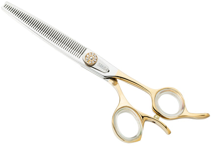 Chris Christensen Artisan Professional Thinning Shears 6.5" – Hand-Forged Japanese Steel, 46 Teeth