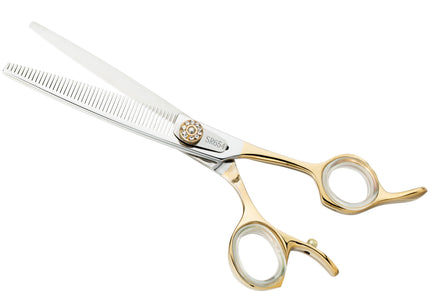 Chris Christensen Artisan Professional Thinning Shears 6.5" – Hand-Forged Japanese Steel, 46 Teeth
