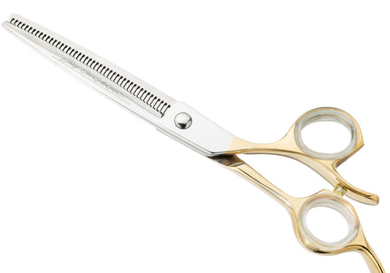 Chris Christensen Artisan Professional Thinning Shears 6.5" – Hand-Forged Japanese Steel, 46 Teeth