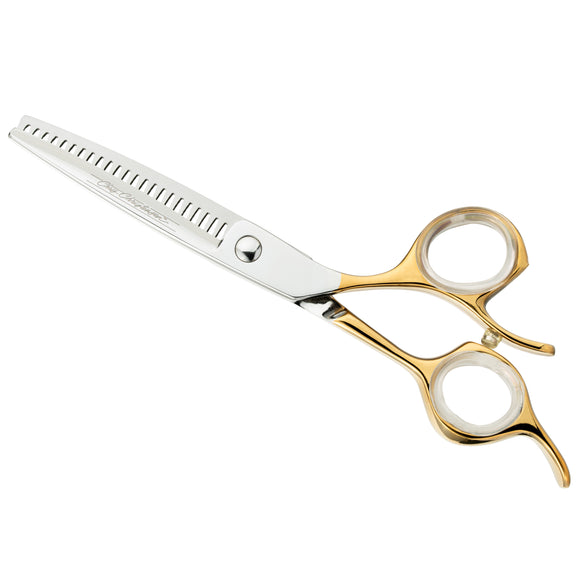 Chris Christensen Artisan Safety Chunker 6" – Hand-Forged Japanese Steel, Blunt Edge, 23 Teeth