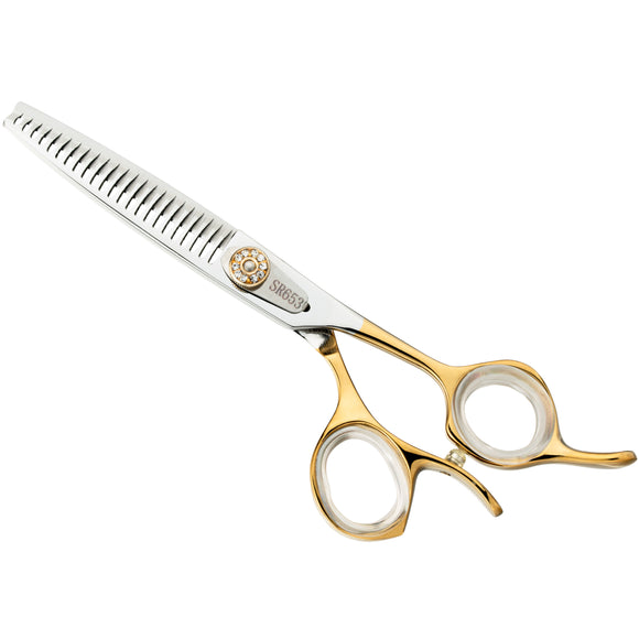 Chris Christensen Artisan Safety Chunker 6" – Hand-Forged Japanese Steel, Blunt Edge, 23 Teeth