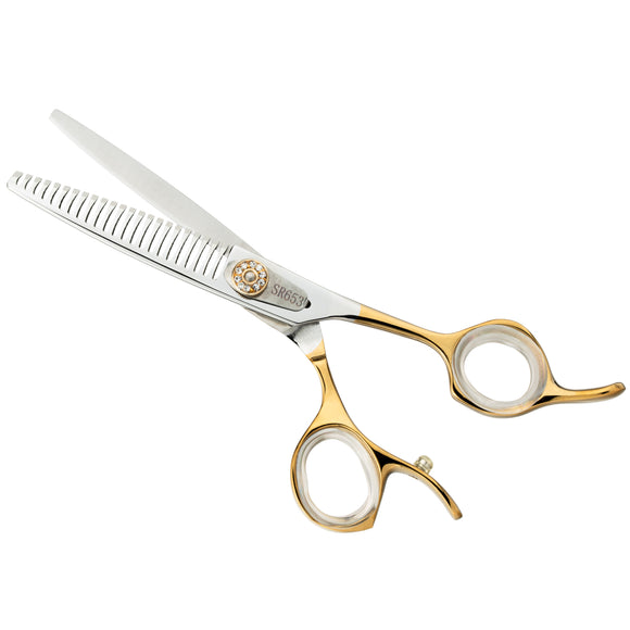 Chris Christensen Artisan Safety Chunker 6" – Hand-Forged Japanese Steel, Blunt Edge, 23 Teeth