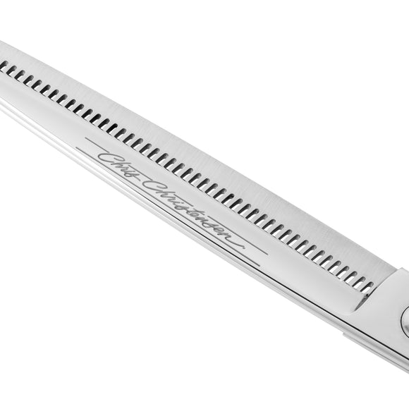 Chris Christensen Classic Thinner 7" – Professional Single-Sided Thinning Shears, Japanese Steel, 50 Teeth