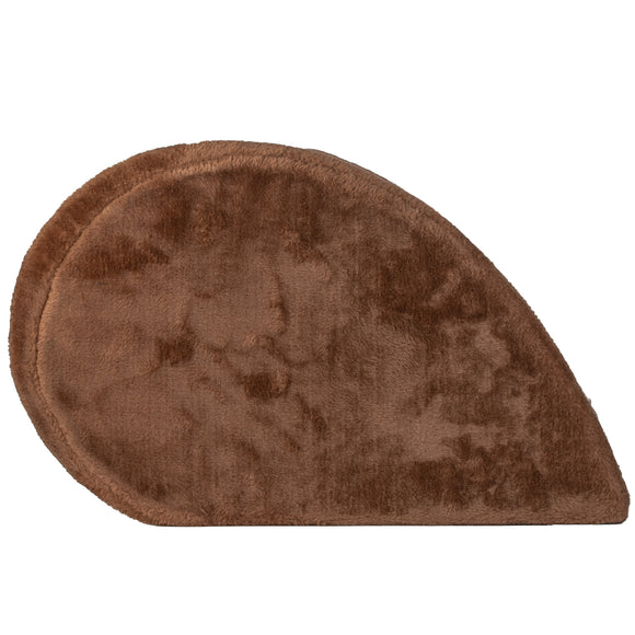 Cat&Rina Hill Cat Scratcher House – Multi-Functional Cardboard Lounge and Scratching Post, 53x30x33cm