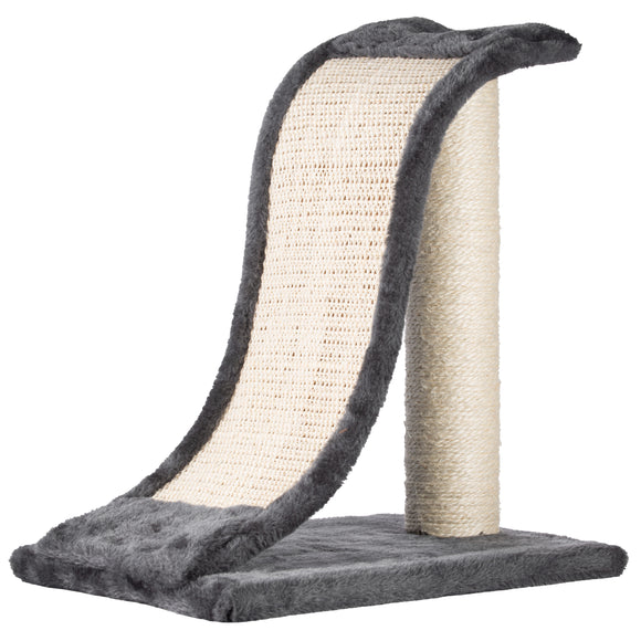 Cat&Rina Slide Cat Scratcher – Sturdy Scratching Post with Replaceable Mat, 38cm Height