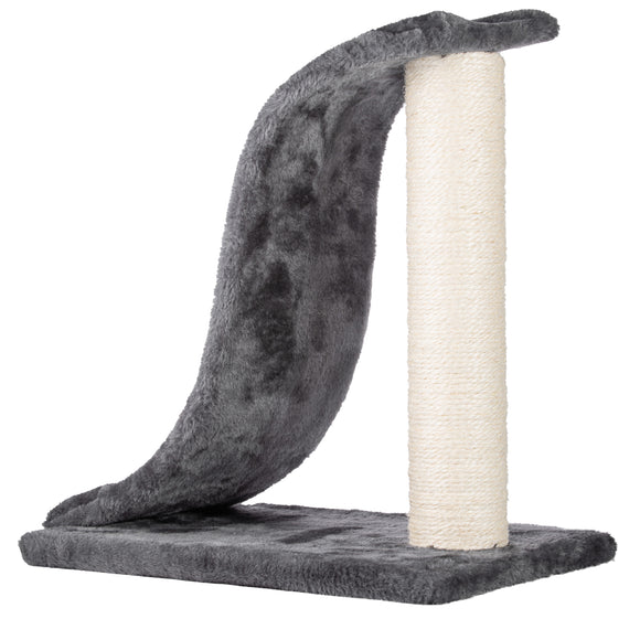 Cat&Rina Slide Cat Scratcher – Sturdy Scratching Post with Replaceable Mat, 38cm Height
