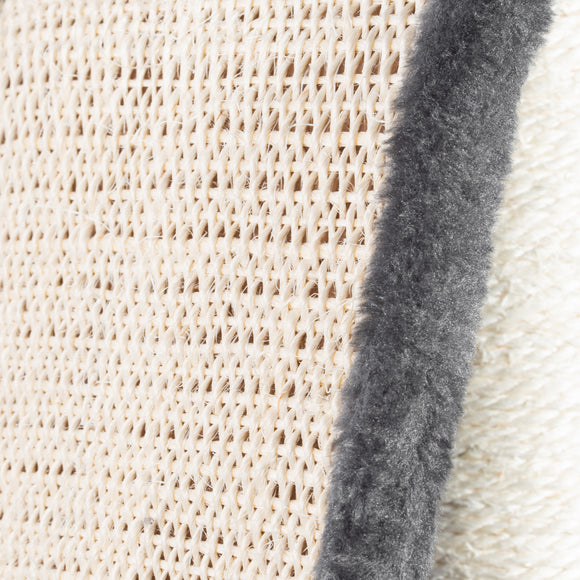 Cat&Rina Slide Cat Scratcher – Sturdy Scratching Post with Replaceable Mat, 38cm Height