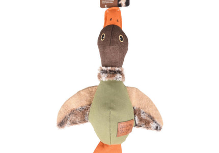 Flamingo Natura Delight Duck 35cm – Plush Rustling Toy with Squeaker, Realistic Design