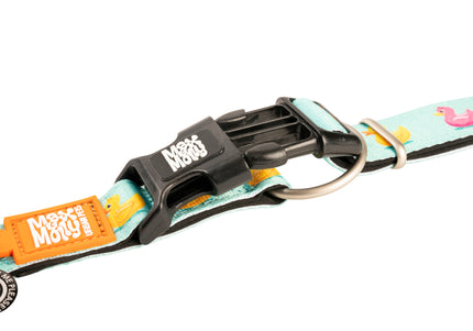 Max&Molly GOTCHA! Smart ID Ducklings Collar – Medium, Durable Nylon with Smart Tag Technology