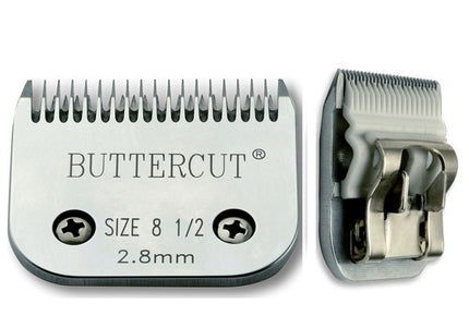 Geib Buttercut Ceramic Blade No. 8.5 – High-Quality Ceramic Clipper Blade, 2.8mm Cutting Length
