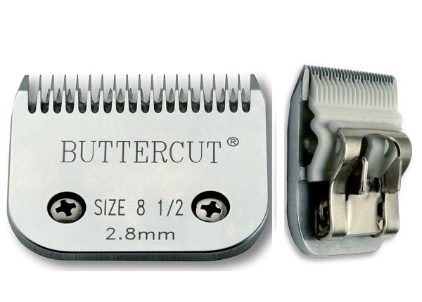 Geib Buttercut Ceramic Blade No. 8.5 – High-Quality Ceramic Clipper Blade, 2.8mm Cutting Length