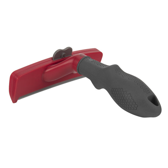 FURminator Deshedding Tool XL – Stainless Steel Edge, Ergonomic Handle, Short Hair Design