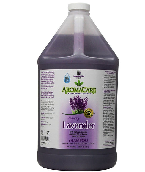PPP AromaCare Lavender Shampoo – Concentrated Soothing Formula with Relaxing Lavender, 3.8L