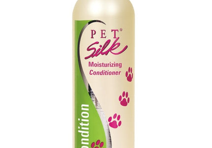 Pet Silk Moisturizing Conditioner – Intense Hydration Formula, Concentrated 1:16, 473ml Bottle