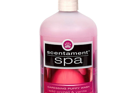 Best Shot Spa Wild Orchid & Vanilla Puppy Wash – Gentle Cleanser with Natural Extracts and Relaxing Scent