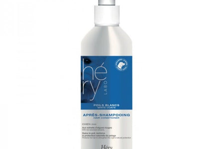 Hery Apres Poils Blancs Conditioner – Brightening Formula for White and Light Coats, 200ml