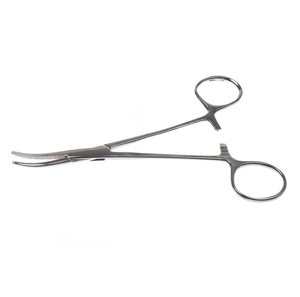 Miranda Ear Forceps 14cm – Curved Stainless Steel Tool, Precision Hair Removal