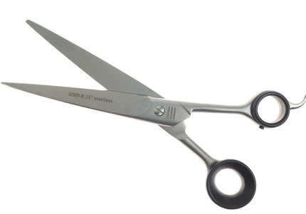 Gotta Solingen 8.25in Curved Grooming Scissors – Wide Blade, Micro-Bevel Edge