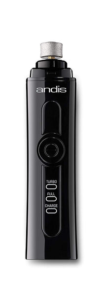 Andis Cordless Nail Grinder – Two-Speed Pet Nail Shaper with Optional Cable Operation