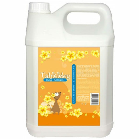 Diamex Tahiti Dog Balsam Conditioner – Manoi Oil Concentrate, 5L, Eases Combing and Reduces Static