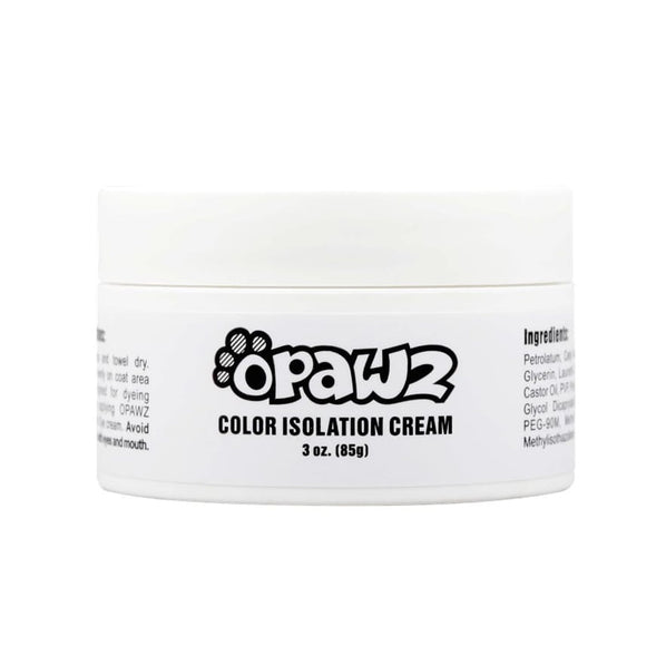 Opawz Color Isolation Cream – Protective Barrier Formula, Prevents Unwanted Coat Staining, 85g