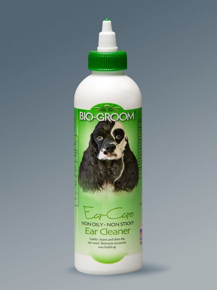 Bio-Groom Ear Care Cleaning Fluid – Gentle Fast-Acting Solution, 236ml Bottle