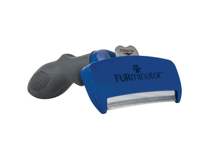 FURminator Long Hair Deshedding Tool – Large Size, Ergonomic Handle, Reduces Shedding