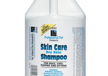 PPP Skin Care Oatmeal Shampoo – Concentrated Dermatological Formula, 1:12 Dilution, 3.8L