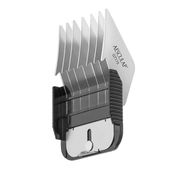 Aesculap Favorita Steel Comb – Precision Spacer Attachment, 19mm Length, Durable Steel Build