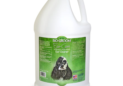 Bio-Groom Ear Care Cleaner – Gentle Liquid Formula, 3.8L, Removes Wax and Odors