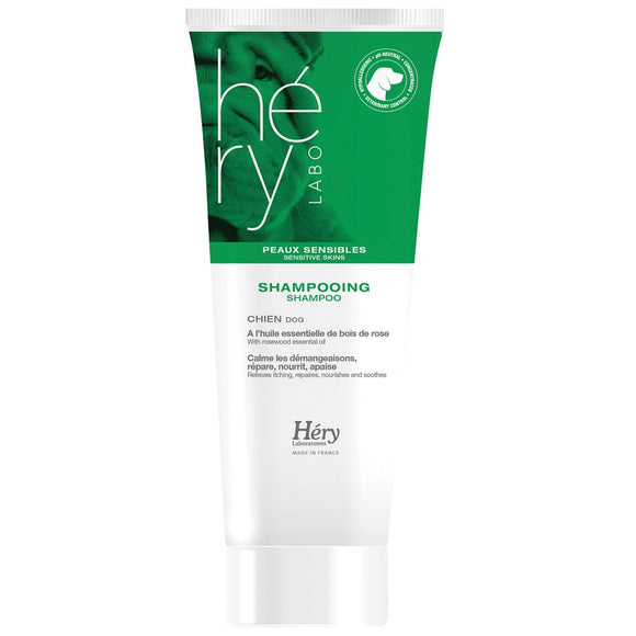 Hery Sensitive Skin Regenerating Shampoo – Gentle Cleansing Formula, 200ml