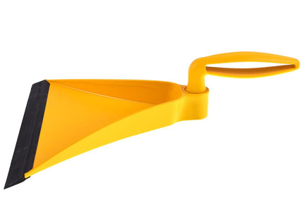 V7 Ypsilon Dustpan – Red, Ergonomic Design for Effortless Hair and Dirt Collection