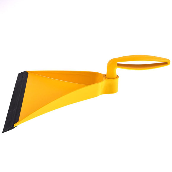 V7 Ypsilon Dustpan – Red, Ergonomic Design for Effortless Hair and Dirt Collection