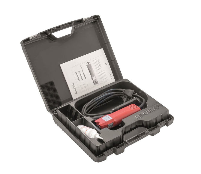 Aesculap Favorita Speed 35W Professional Single-Speed Clipper – Durable Grooming Tool, Blade Not Included