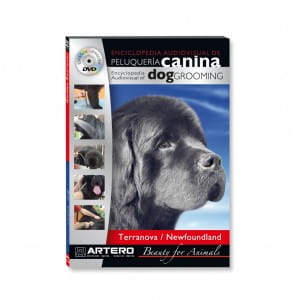 Artero Newfoundland Grooming DVD – Step-by-Step Cutting and Coat Care Training Film