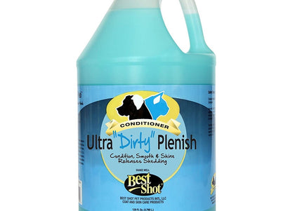Best Shot Ultra Dirty Plenish Conditioner – Professional Multi-Purpose Concentrate, Detangles and Deodorizes, 1:7-3 Dilution