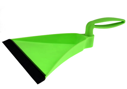 V7 Ypsilon Dustpan – Red, Ergonomic Design for Effortless Hair and Dirt Collection