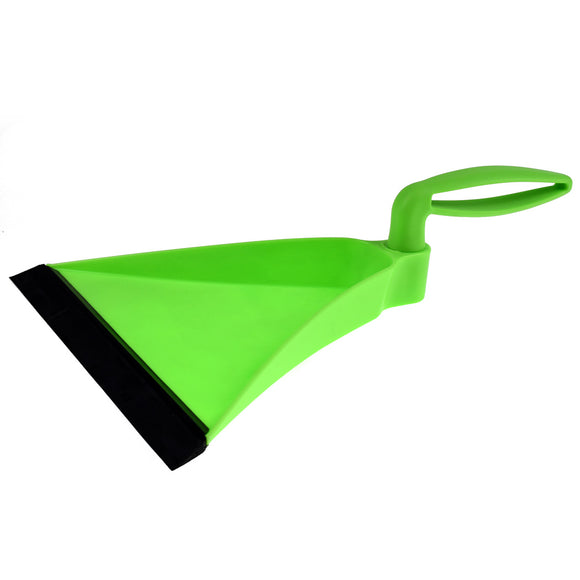 V7 Ypsilon Dustpan – Red, Ergonomic Design for Effortless Hair and Dirt Collection