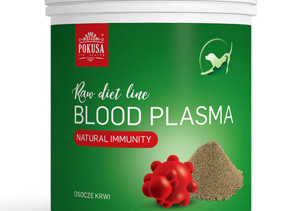 Pokusa RawDiet Blood Plasma Meal 150g – Pork-Based Supplement, Supports Natural Immunity