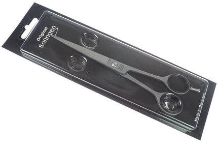 Gotta Solingen 8-Inch Curved Grooming Scissors – Precision Micro-Grind Blade, Ergonomic Design
