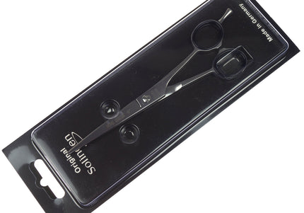 Gotta Solingen Ice 6" Straight Scissors – Nickel-Plated, One-Sided Micro-Grind Precision