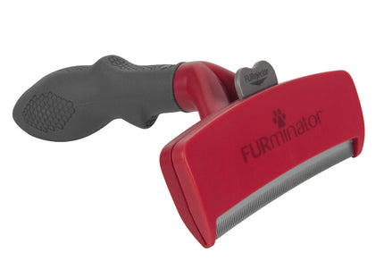 FURminator Long Hair Deshedding Tool XL – Ergonomic Stainless Steel Edge, Reduces Shedding