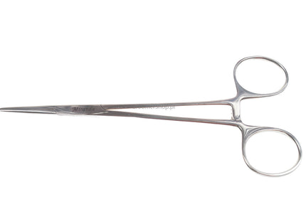Miranda Ear Hair Removal Forceps – Straight Stainless Steel, 14cm Precision Tool